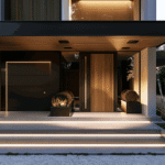 Idée entrée maison extérieur