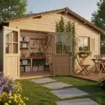 Abri de jardin : stockage et détente en harmonie 🌿