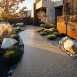 Béton désactivé : esthétique et durabilité