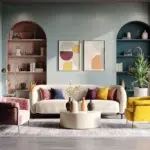 Les couleurs tendance 2025 pour une déco apaisante