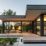 Maison L moderne : design et agencement optimisé 🌿