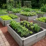 Carré potager bois/métal : méthode simple