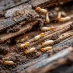Termite bois : repérer les signes avant les dégâts