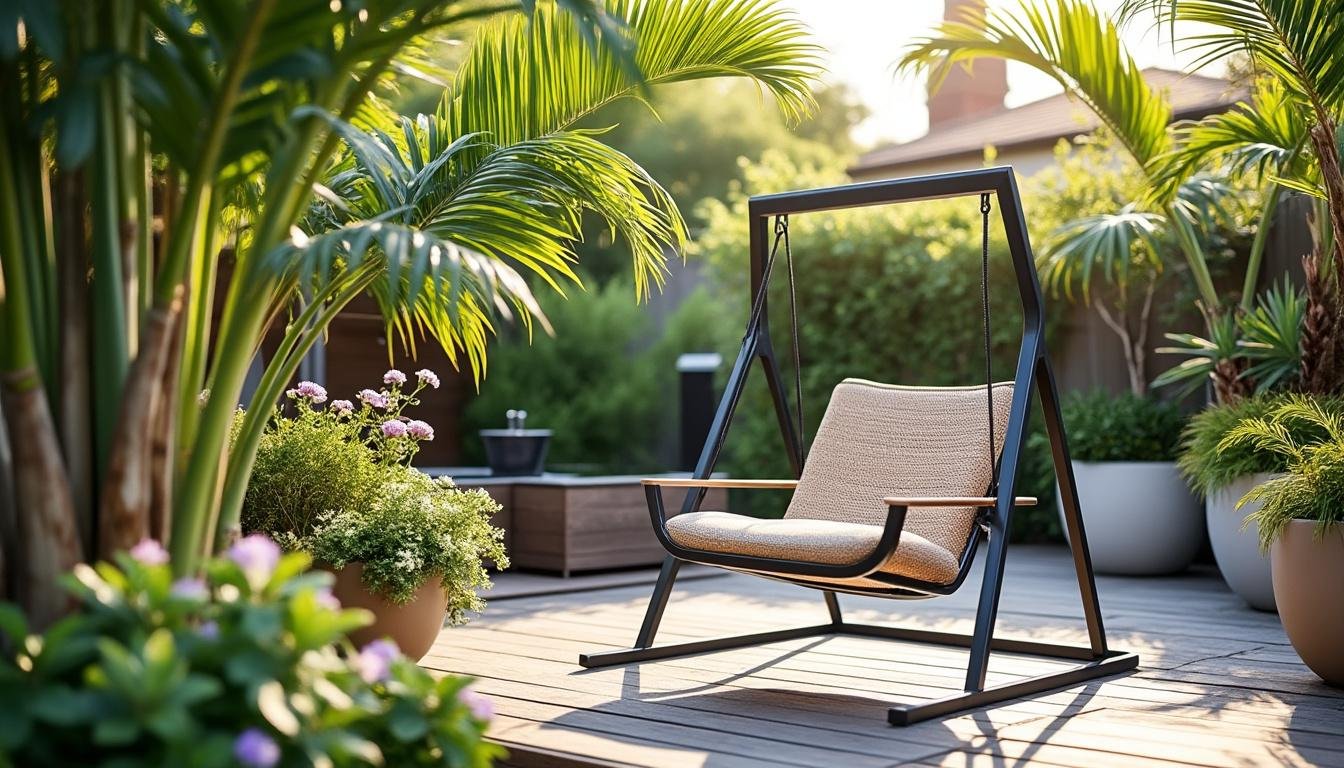 découvrez nos conseils pour choisir la meilleure balancelle de jardin en 2025 : critÚres essentiels, styles adaptés à votre extérieur et astuces pour trouver la balancelle idéale alliant confort et durabilité.