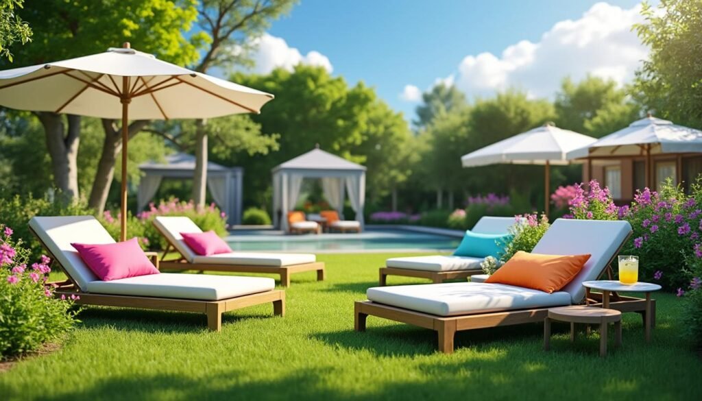 découvrez nos conseils pour choisir le transat de jardin parfait et profitez pleinement de l’été 2025. matériaux, confort, design : tout pour un extérieur tendance et relaxant !