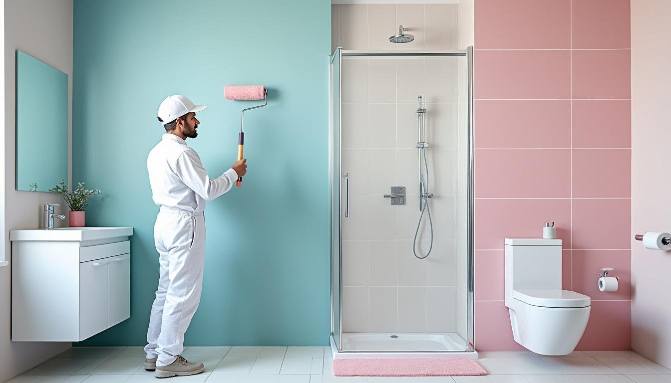 découvrez nos conseils pratiques et astuces pour peindre le carrelage de salle de bain. suivez notre guide pour réussir la rénovation de votre salle d'eau facilement et obtenir un résultat durable et esthétique.