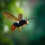 Nids frelons asiatiques jardin : où les repérer ?