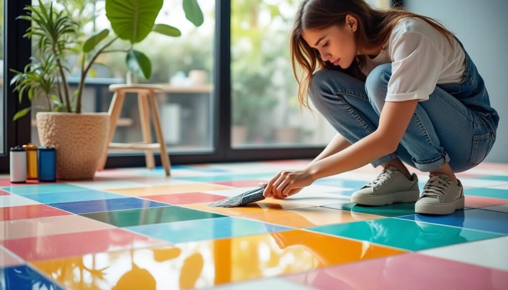 découvrez comment peindre un carrelage en 2025 grâce à nos astuces, conseils sur le choix de la peinture et techniques pour obtenir des résultats durables et esthétiques dans votre intérieur.