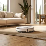 Robot laveur 2-en-1 : propreté auto et sérénité 🌸