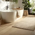 Parquet sdb : essences et traitements hydrofuges