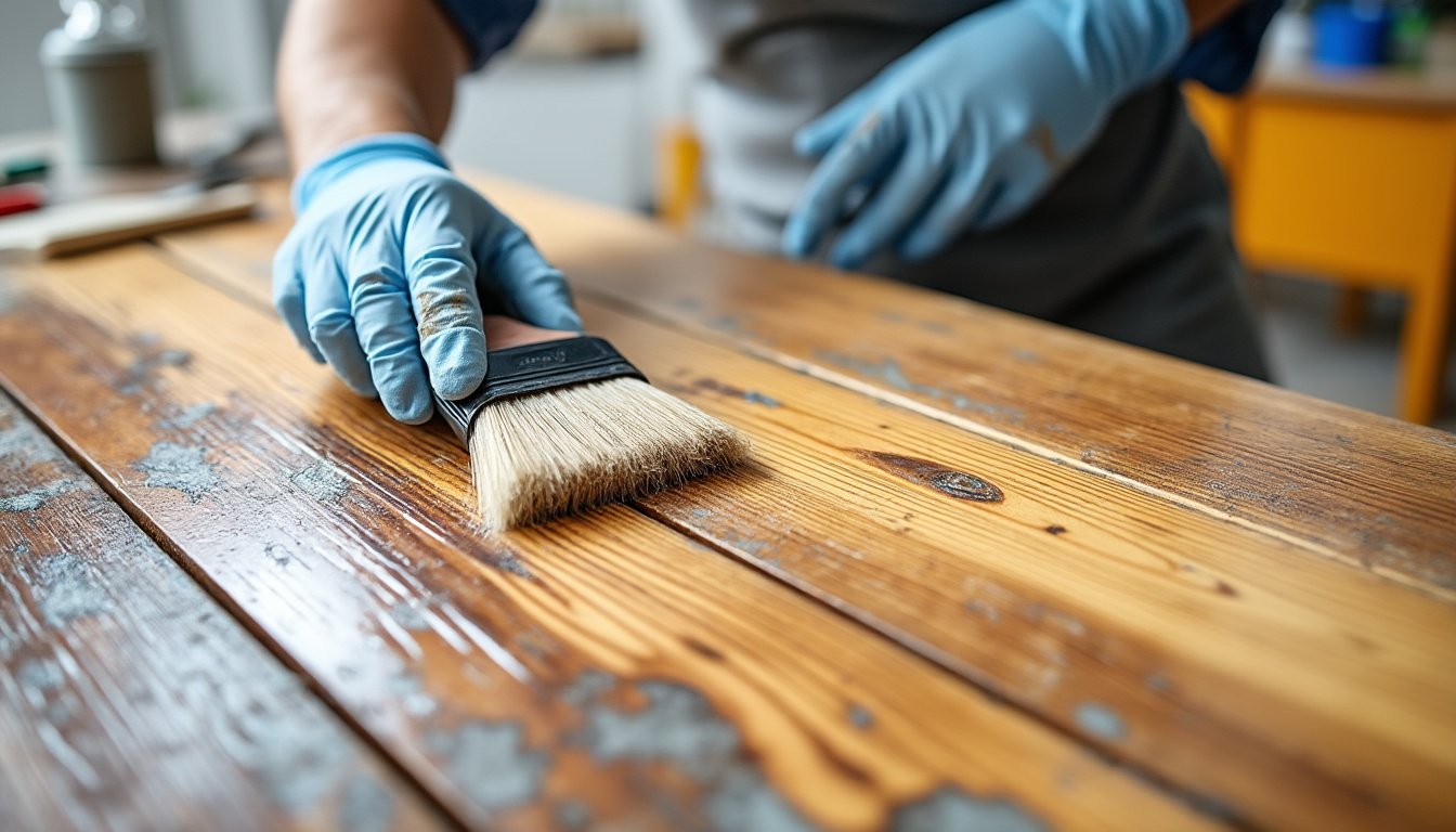découvrez comment utiliser l'acide oxalique sur le bois pour éliminer les taches et redonner éclat à vos surfaces. suivez notre guide détaillé et nos conseils pratiques pour un nettoyage efficace et sûr.