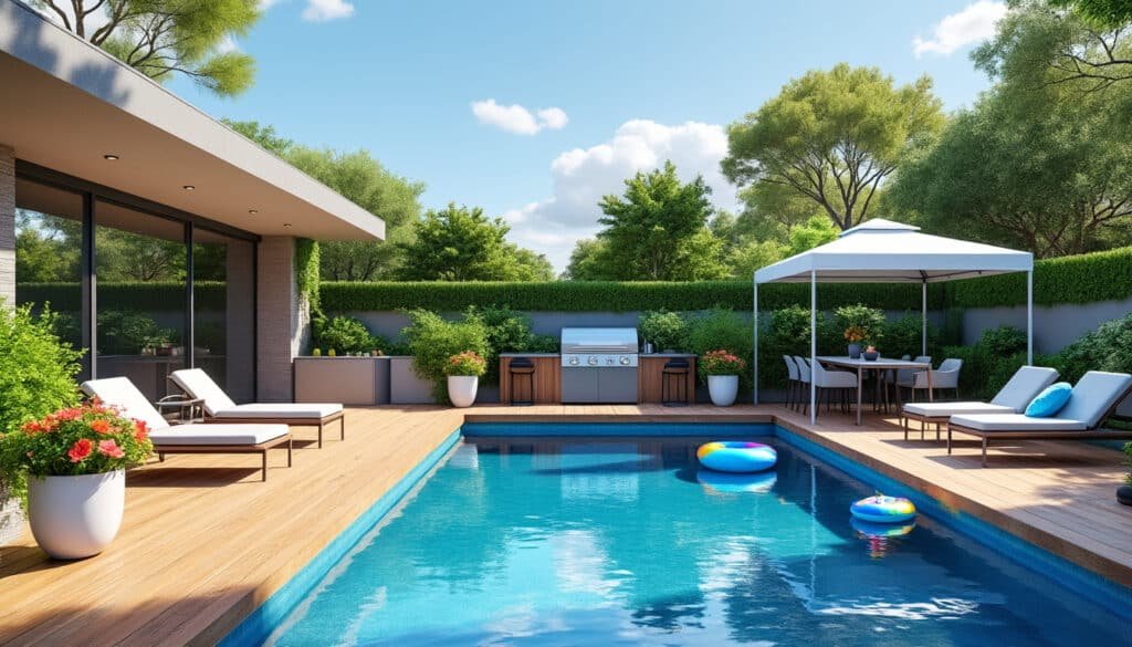 découvrez des idées pratiques et des conseils essentiels pour aménager les abords de votre piscine hors sol en 2025. inspirez-vous pour un espace extérieur à la fois esthétique, confortable et sécurisé.