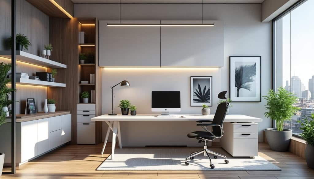 découvrez nos astuces et idées 2025 pour aménager un bureau fonctionnel dans un petit espace. optimisez chaque mètre carré et créez un environnement de travail agréable, pratique et adapté à vos besoins.