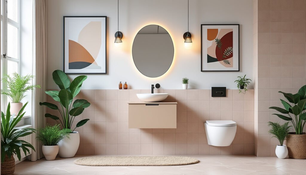 découvrez nos meilleures astuces déco pour wc et transformez facilement vos toilettes en un espace tendance et moderne. inspirez-vous de conseils pratiques pour une déco originale et stylée !