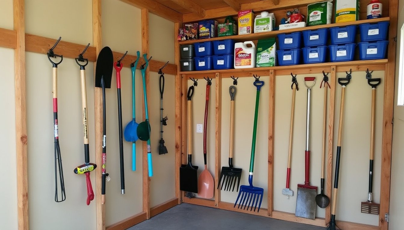 découvrez des astuces pratiques et efficaces pour organiser facilement vos outils de jardin. gagnez du temps, optimisez votre espace et entretenez votre matériel en toute simplicité !