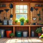 découvrez des astuces simples et efficaces pour organiser vos outils de jardin et garder votre espace extérieur toujours bien rangé. facilitez-vous le jardinage grâce à nos conseils pratiques !