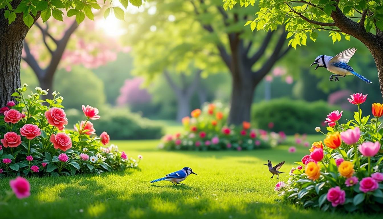 découvrez nos conseils pratiques pour attirer les oiseaux dans votre jardin et les espèces incontournables à observer. aménagez un espace accueillant pour profiter de la beauté et des chants des oiseaux toute l'année !