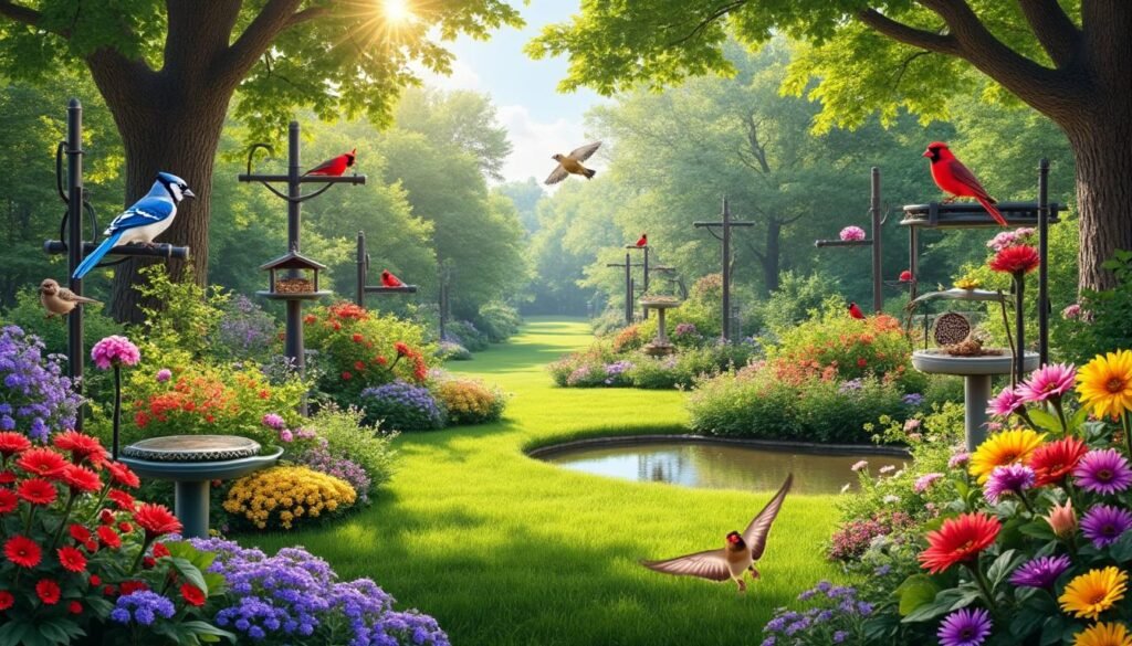 découvrez nos conseils pratiques pour attirer les oiseaux dans votre jardin et apprenez à reconnaître les espèces incontournables à observer. favorisez la biodiversité et profitez du spectacle naturel chez vous !