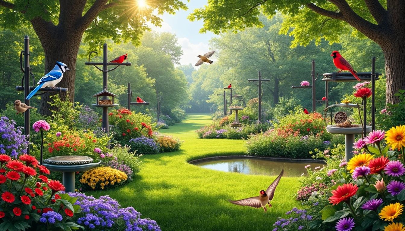 découvrez nos conseils pratiques pour attirer les oiseaux dans votre jardin et apprenez à reconnaître les espèces incontournables à observer. favorisez la biodiversité et profitez du spectacle naturel chez vous !