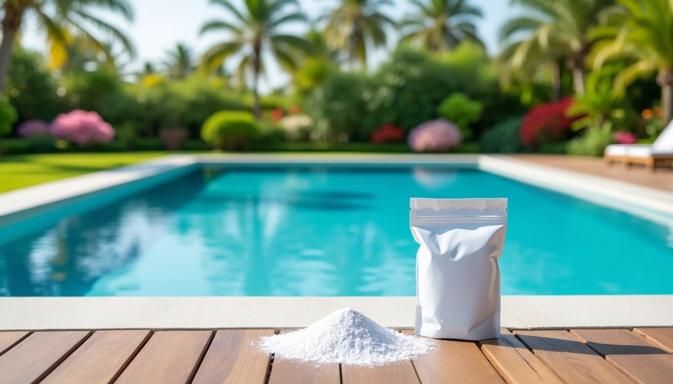découvrez comment utiliser le bicarbonate de soude pour garder l’eau de votre piscine claire et équilibrée en 2025. astuces simples, dosage et conseils pour une piscine cristalline tout au long de l’été.