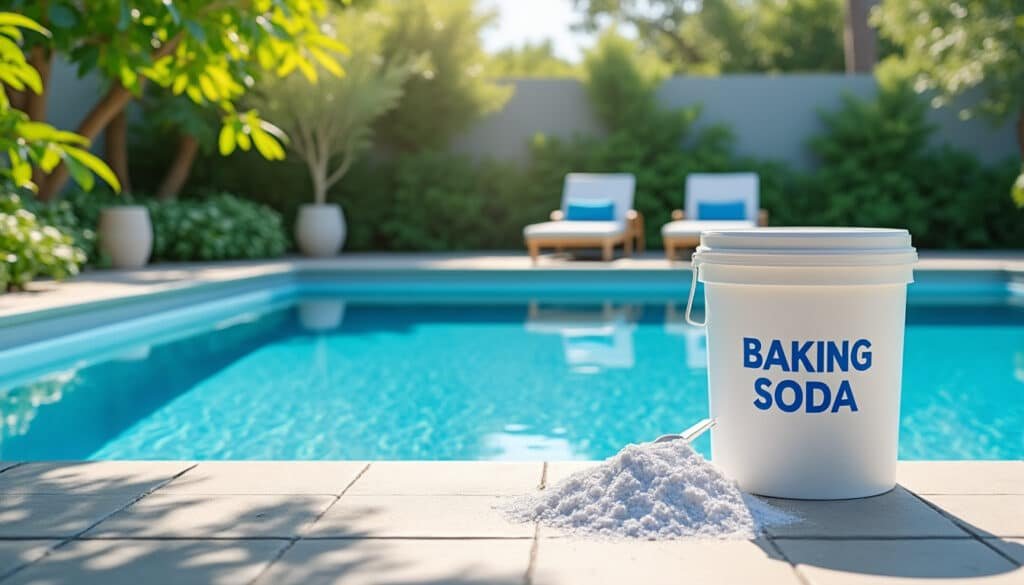 découvrez comment utiliser le bicarbonate de soude pour garder l’eau de votre piscine claire et équilibrée en 2025. astuces, dosage et conseils pratiques pour un entretien facile et naturel.