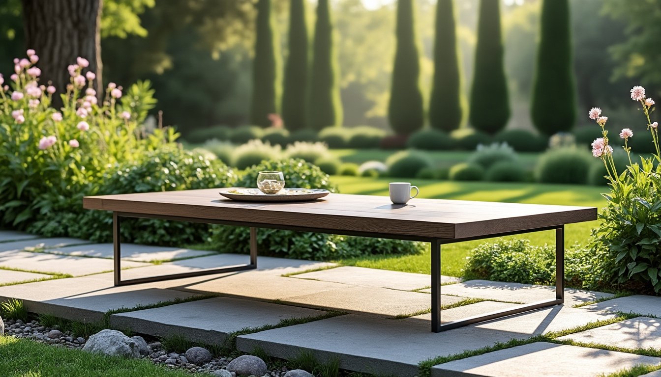 découvrez nos conseils 2025 pour bien choisir votre table basse de jardin : comparatif des matériaux, tendances de styles et astuces pratiques pour un extérieur élégant et fonctionnel.