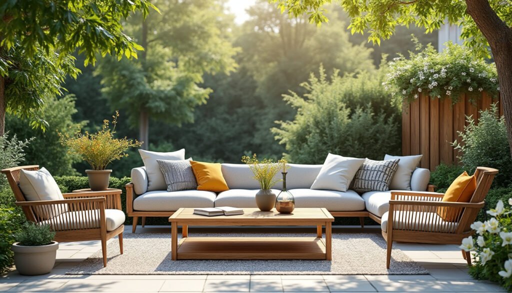 découvrez comment bien choisir votre table basse de jardin en 2025 : matériaux adaptés, styles tendance et conseils pratiques pour créer un espace extérieur convivial et élégant.