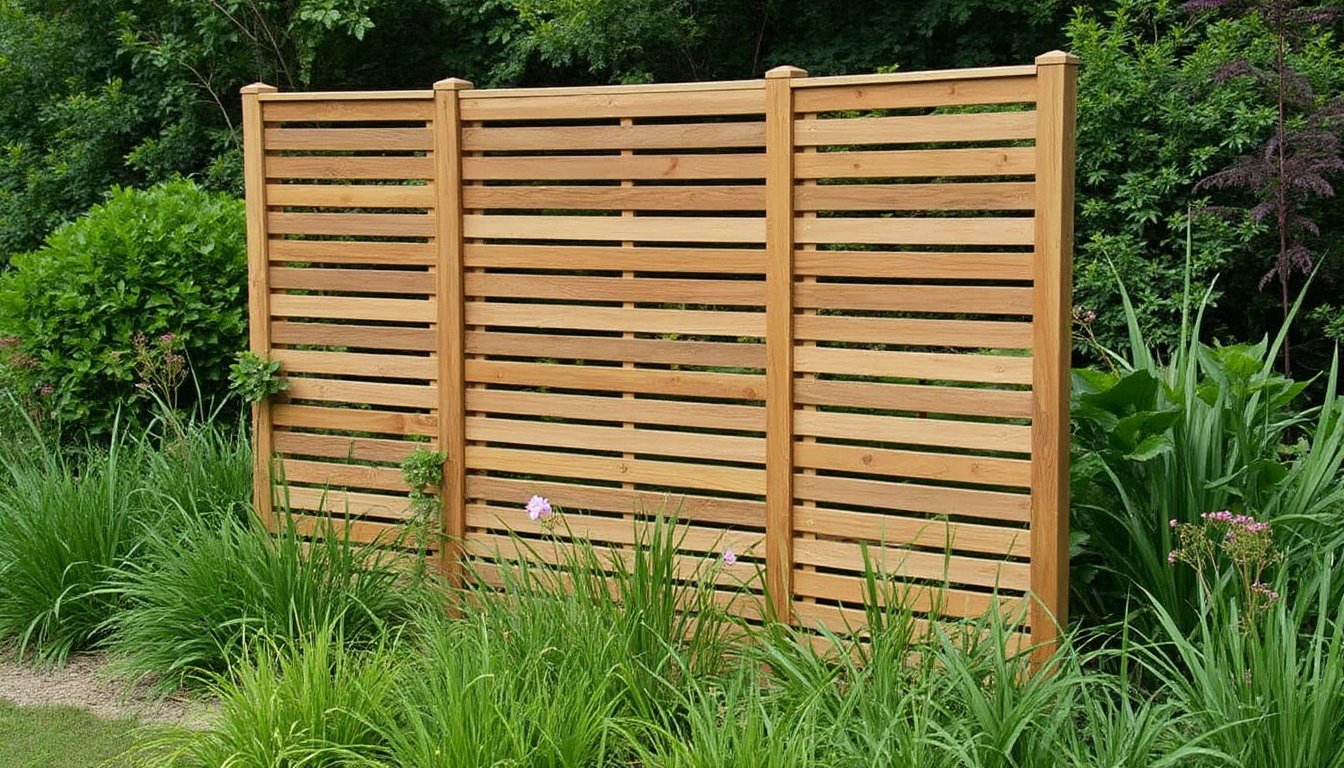 découvrez les meilleures solutions de brise vue en bois pour jardin en 2025 et préservez votre intimité avec style. profitez de conseils et d’astuces pour choisir le modèle idéal adapté à vos besoins et à votre extérieur.