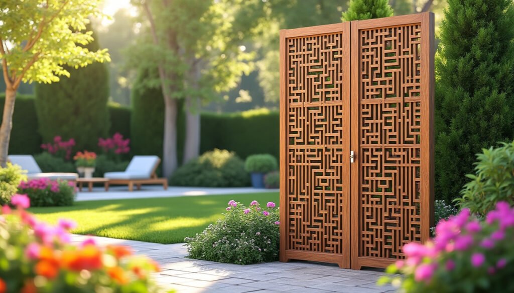 découvrez les meilleures solutions de brise vue en bois pour jardin en 2025. protégez efficacement votre intimité tout en apportant une touche naturelle et élégante à votre extérieur.