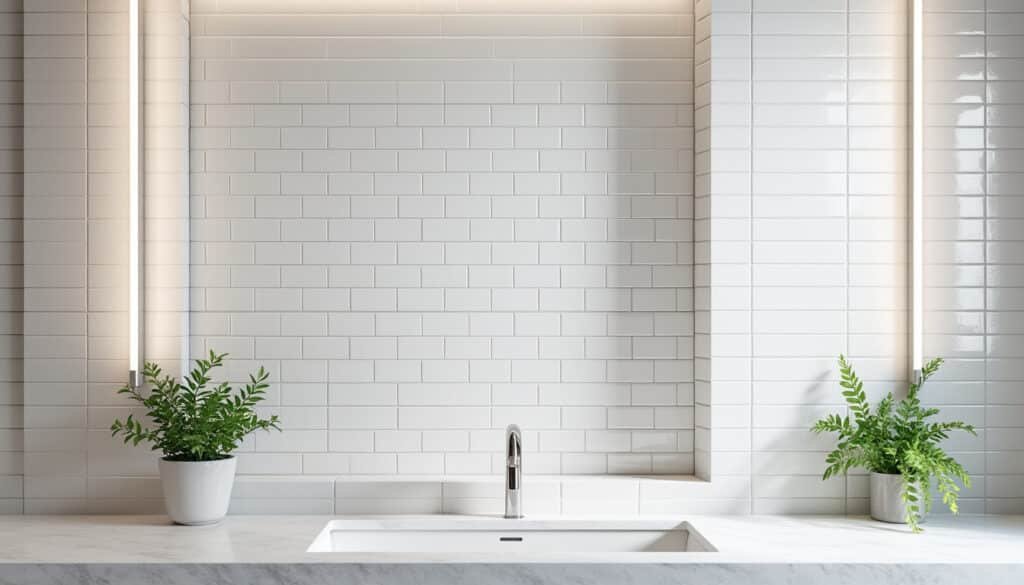 découvrez nos conseils pour intégrer le carrelage blanc métro à votre décoration en 2025. astuces, inspirations et idées pour un style intemporel et élégant dans votre intérieur.