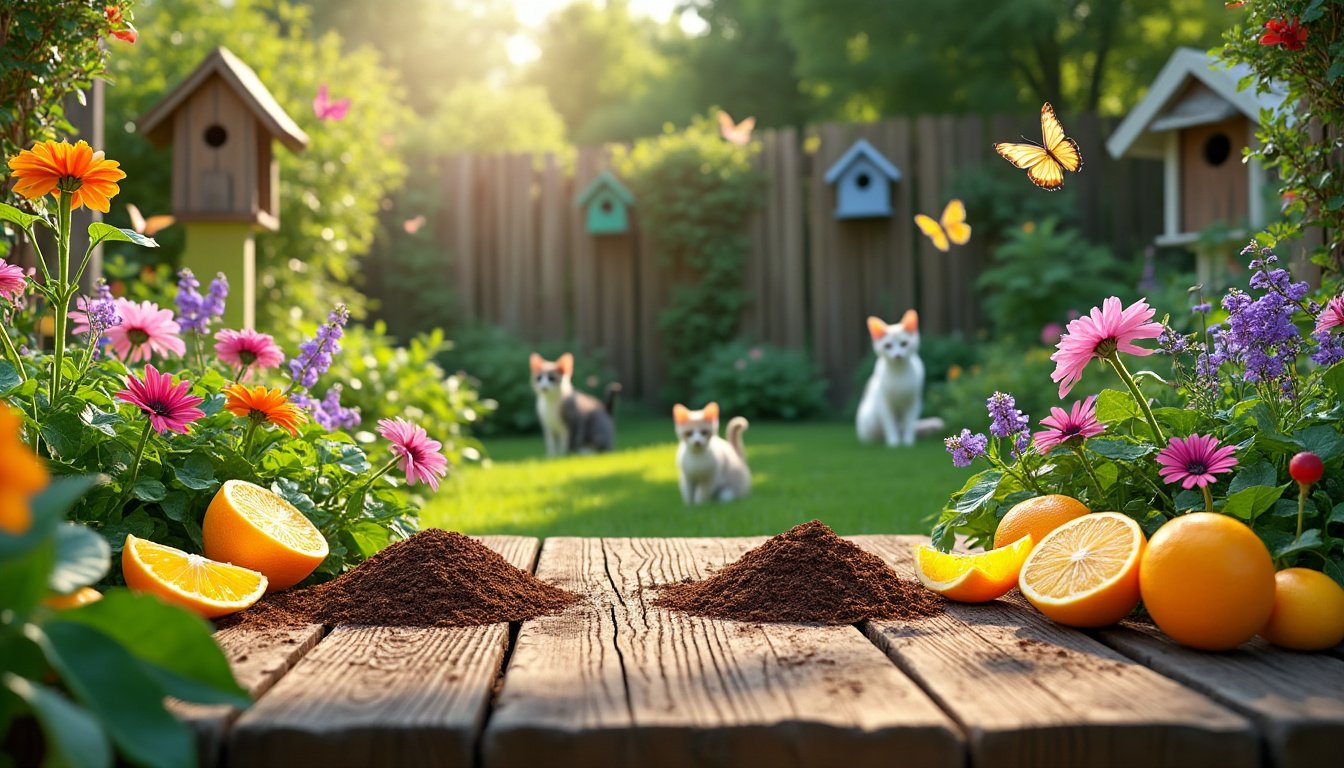découvrez des astuces pratiques et des solutions naturelles pour éloigner efficacement les chats de votre jardin et protéger vos plantations sans leur faire de mal.