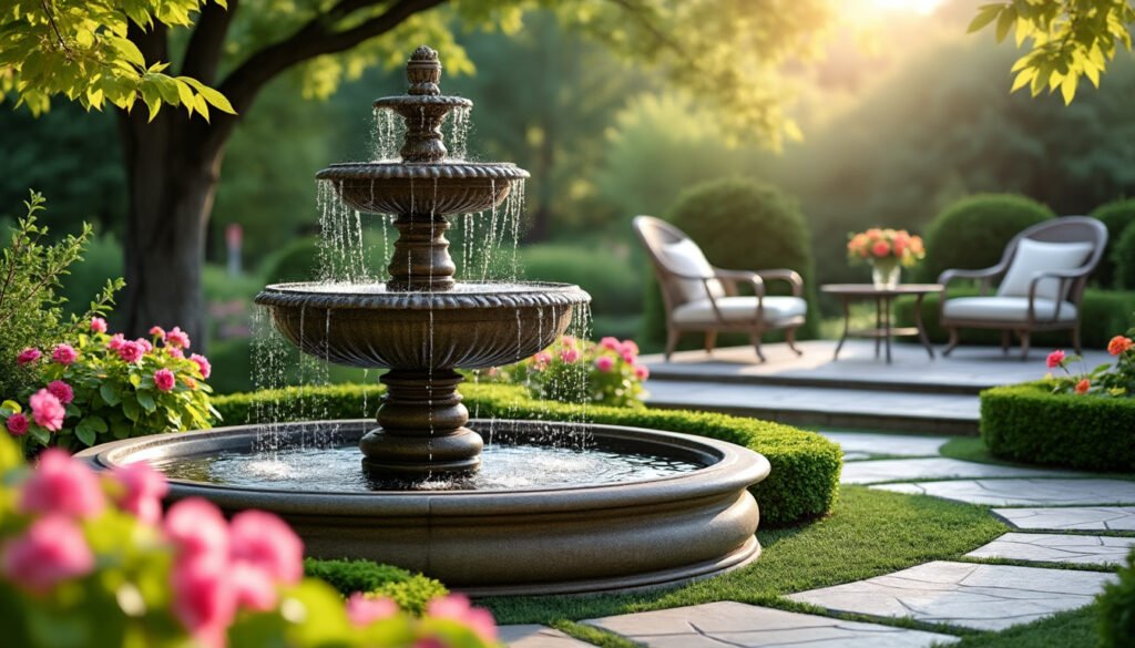 découvrez notre guide complet pour choisir la fontaine de jardin idéale et réussir l’aménagement de votre espace extérieur. conseils pratiques, styles et astuces pour une déco harmonieuse.