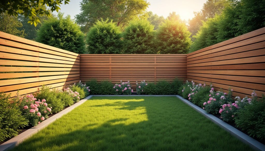 découvrez nos conseils pour choisir la clôture de jardin en bois idéale en 2025. sécurité, esthétique, budget : trouvez le modèle parfait pour valoriser votre extérieur !