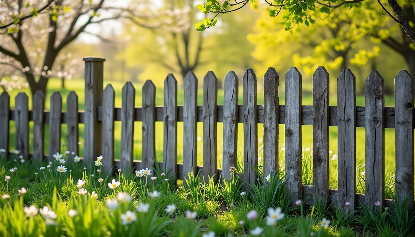 découvrez nos conseils pour choisir la clôture de jardin en bois idéale en 2025 : styles, matériaux, installation et astuces pour sécuriser et embellir votre extérieur.