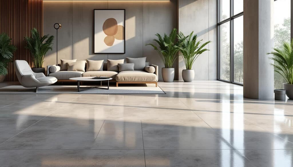 découvrez le prix du béton ciré au m² en 2025 : tarifs, facteurs influençant le coût, conseils pour votre projet de sol moderne et durable.