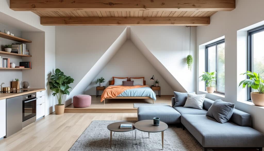 découvrez des astuces pratiques et des idées d’aménagement pour optimiser l’espace et gagner de la place dans un appartement mansardé. conseils déco, rangement et solutions intelligentes.