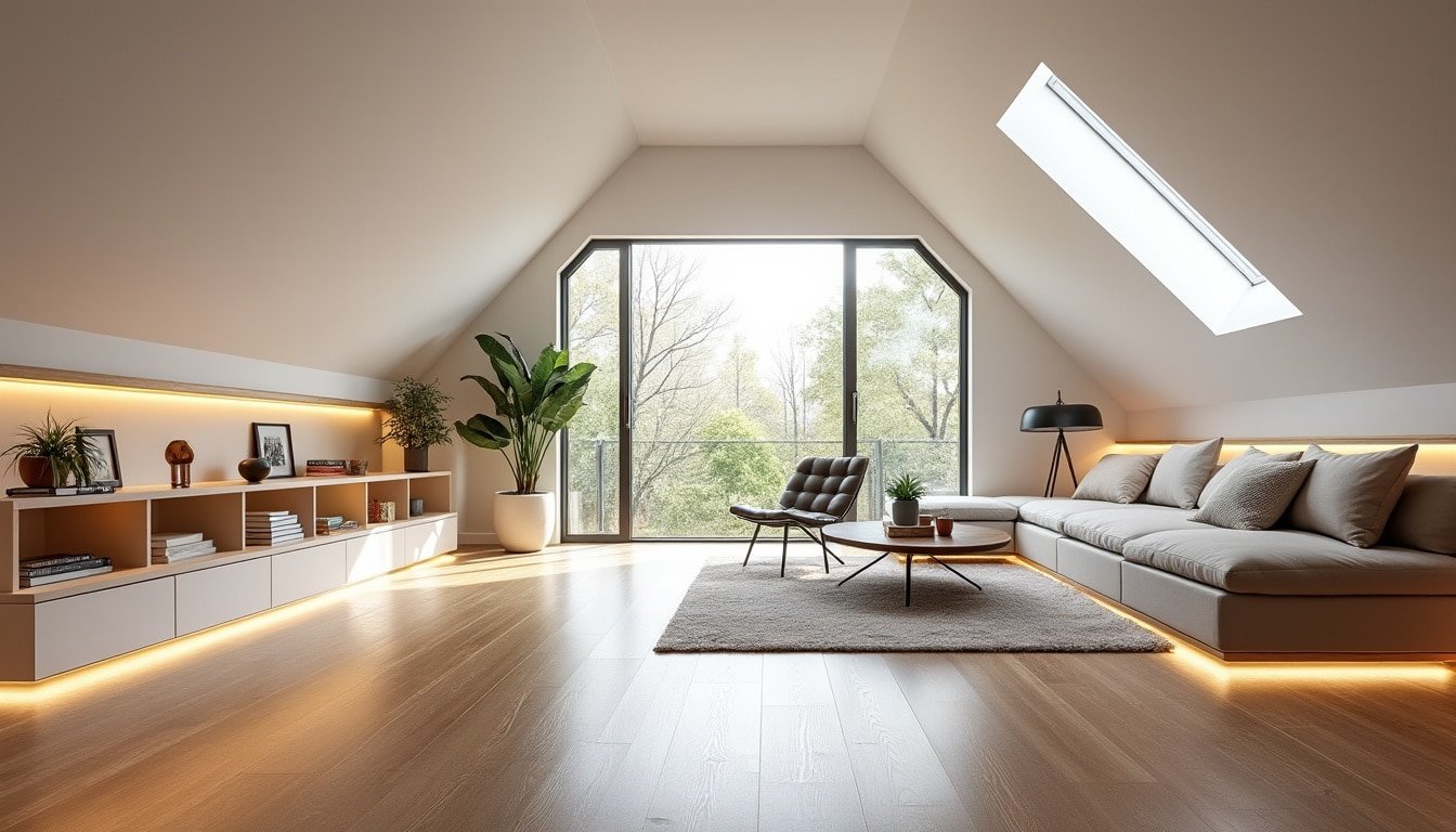 découvrez nos conseils pratiques pour optimiser l’espace d’un appartement mansardé et gagner de la place : astuces d’aménagement, choix de meubles adaptés et idées déco pour un intérieur fonctionnel et agréable.