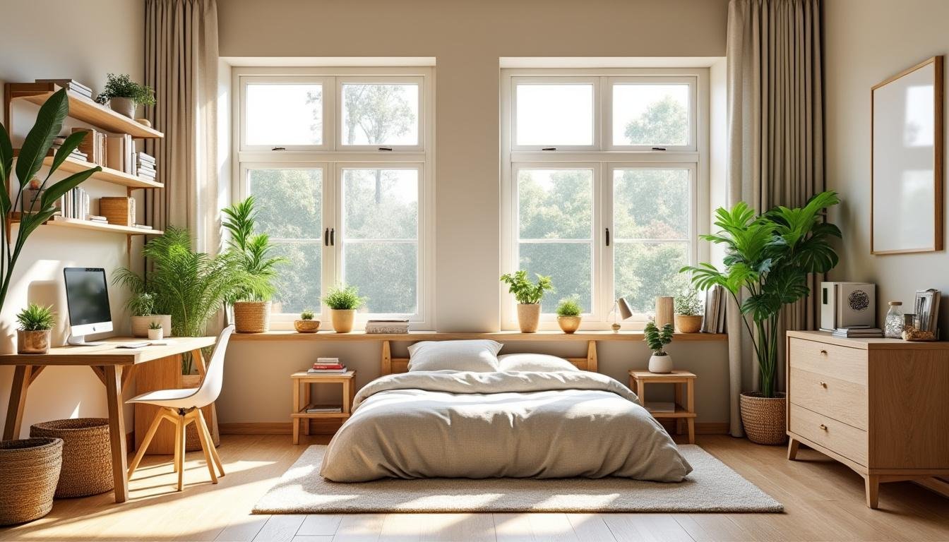 découvrez nos conseils et idées déco pour aménager une chambre ado tendance en 2025 : couleurs, mobilier moderne, astuces de rangement et inspirations pour créer un espace à la fois stylé et fonctionnel.