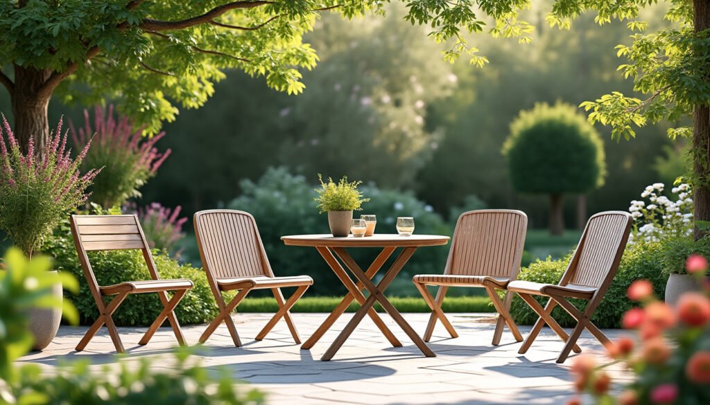 découvrez nos conseils essentiels pour bien choisir votre chaise pliante de jardin en 2025 : matériaux, confort, durabilité et design pour un extérieur tendance et pratique !