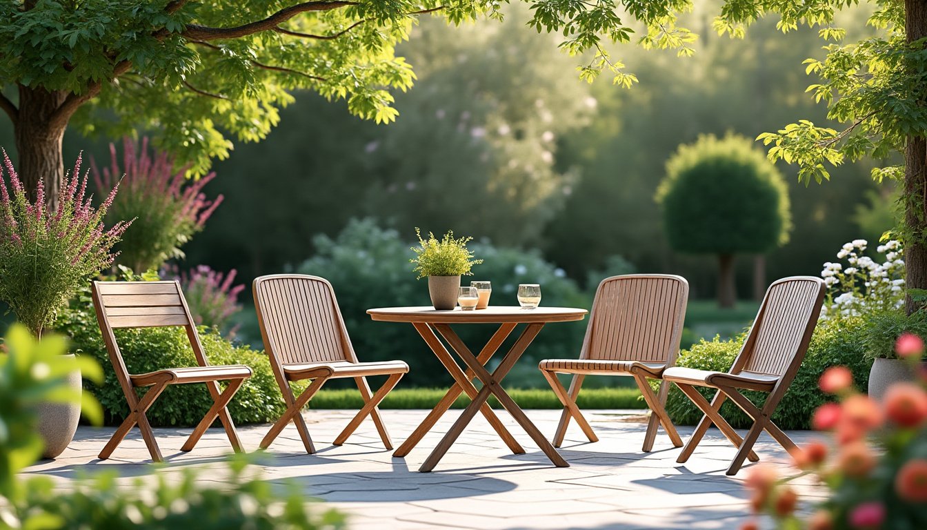 découvrez nos conseils essentiels pour bien choisir votre chaise pliante de jardin en 2025 : matériaux, confort, durabilité et design pour un extérieur tendance et pratique !