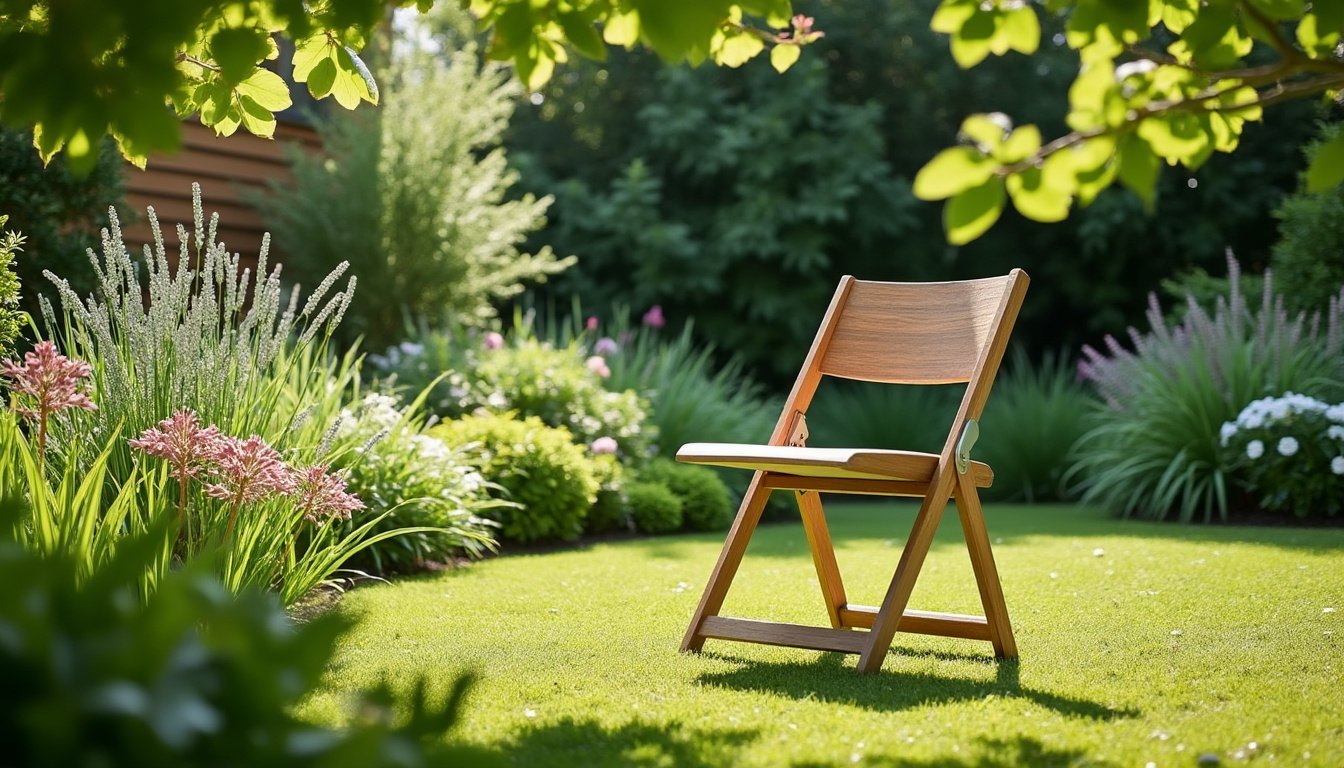 découvrez nos conseils pour bien choisir votre chaise pliante de jardin en 2025 : matériaux, confort, design et astuces pour un achat réussi et adapté à vos besoins extérieurs.