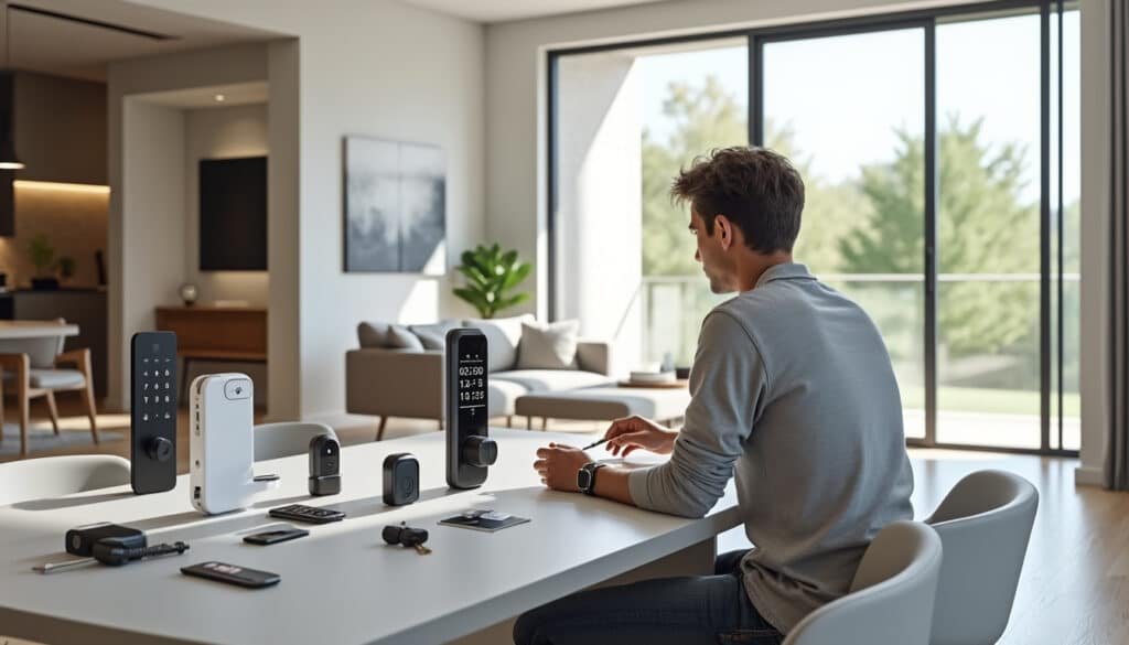 découvrez nos conseils pratiques pour choisir la serrure idéale pour votre porte coulissante en 2025. sécurité, types de serrures, critères de sélection : trouvez la solution adaptée à vos besoins !