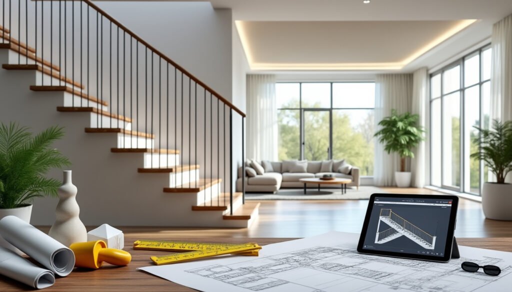découvrez comment calculer facilement un escalier avec notre guide pratique 2025 : étapes, astuces et méthodes pour réussir votre projet de construction ou de rénovation.