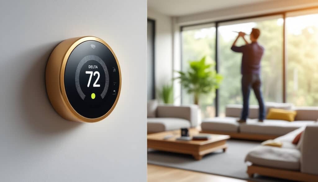 découvrez comment choisir et installer facilement un thermostat delta dore pour optimiser votre chauffage en 2025, réaliser des économies d'énergie et améliorer votre confort au quotidien.