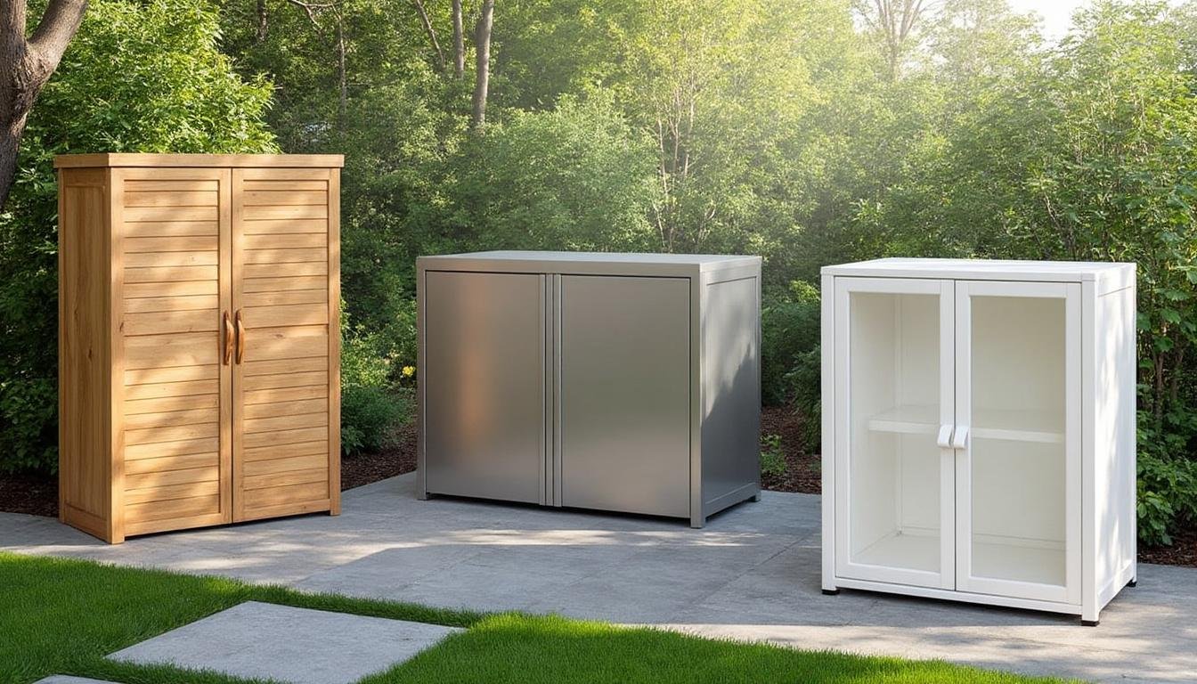 découvrez nos conseils pour choisir la meilleure armoire de jardin en 2025 : matériaux, dimensions, design et astuces pour optimiser le rangement de votre extérieur. faites le bon choix pour un jardin organisé et esthétique !