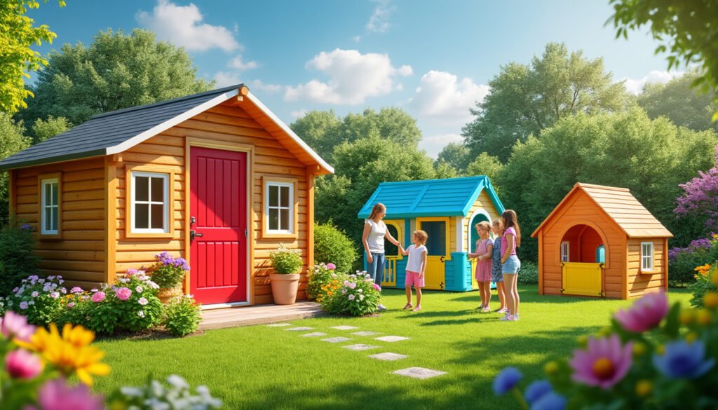 découvrez tous nos conseils pour bien choisir la meilleure cabane enfant adaptée à votre jardin en 2025 : critères essentiels, matériaux, sécurité et astuces pour offrir un espace de jeu idéal à vos enfants.