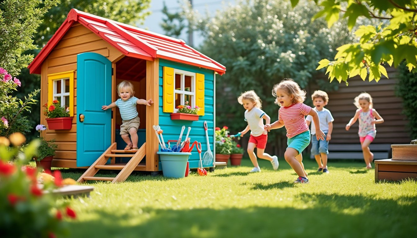 découvrez nos conseils pour choisir la meilleure cabane enfant en 2025 : critères essentiels, sécurité, matériaux et astuces pour un jardin parfait où vos enfants pourront s’amuser et s’épanouir.