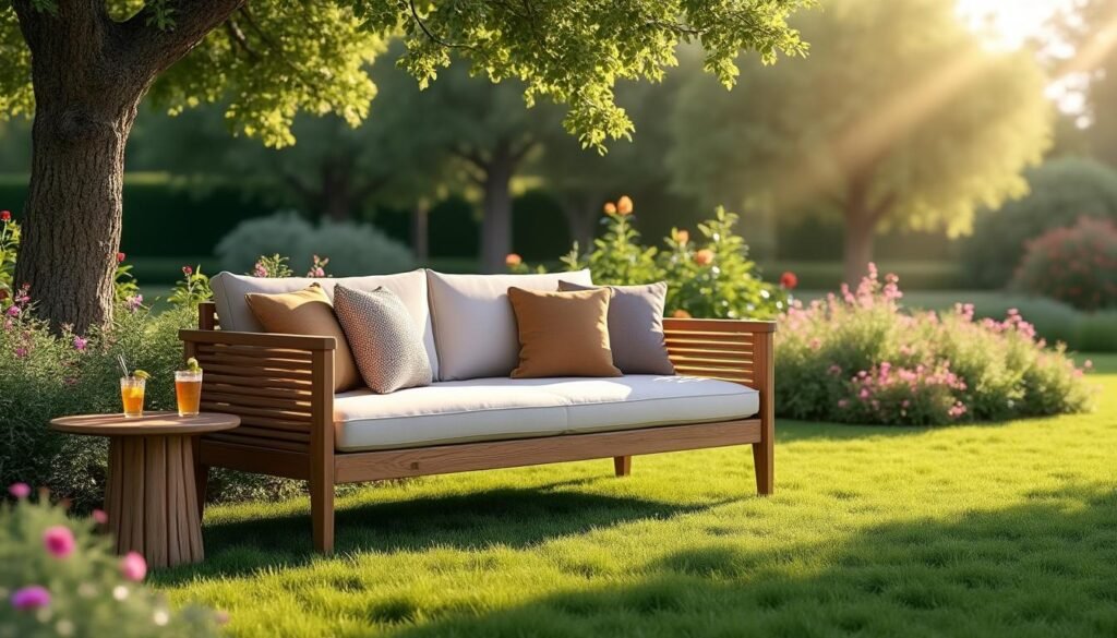 découvrez nos conseils pour choisir le banc de jardin idéal en 2025 : matériaux, style, confort et durabilité pour sublimer votre espace extérieur.