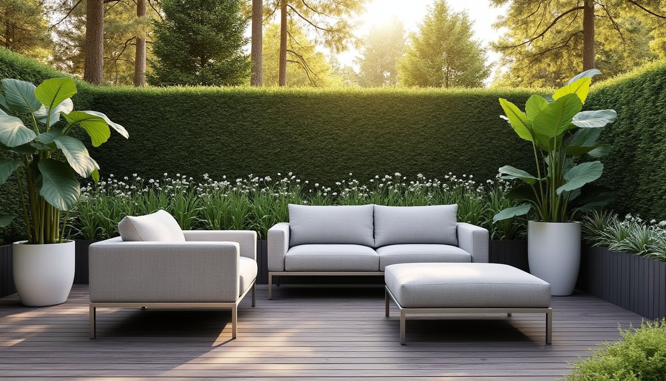 découvrez nos conseils pour choisir le meilleur canapé de jardin en 2025 : matériaux, confort, styles et astuces pour aménager votre extérieur avec goût et durabilité.