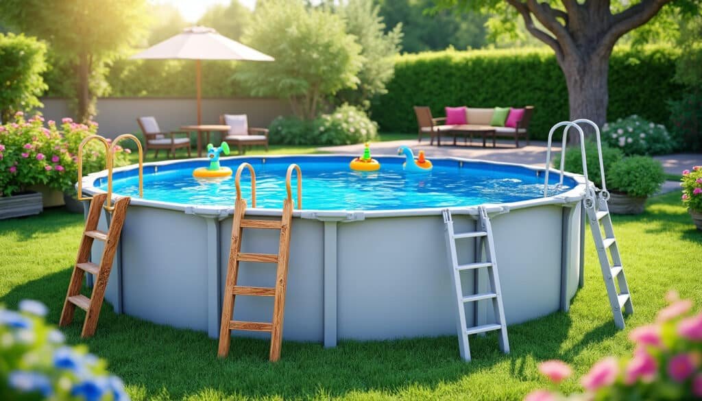 découvrez comment choisir le meilleur escalier pour piscine hors sol en 2025 : critères de sélection, conseils pratiques et top modèles adaptés à tous les budgets pour sécuriser et faciliter l'accès à votre piscine.